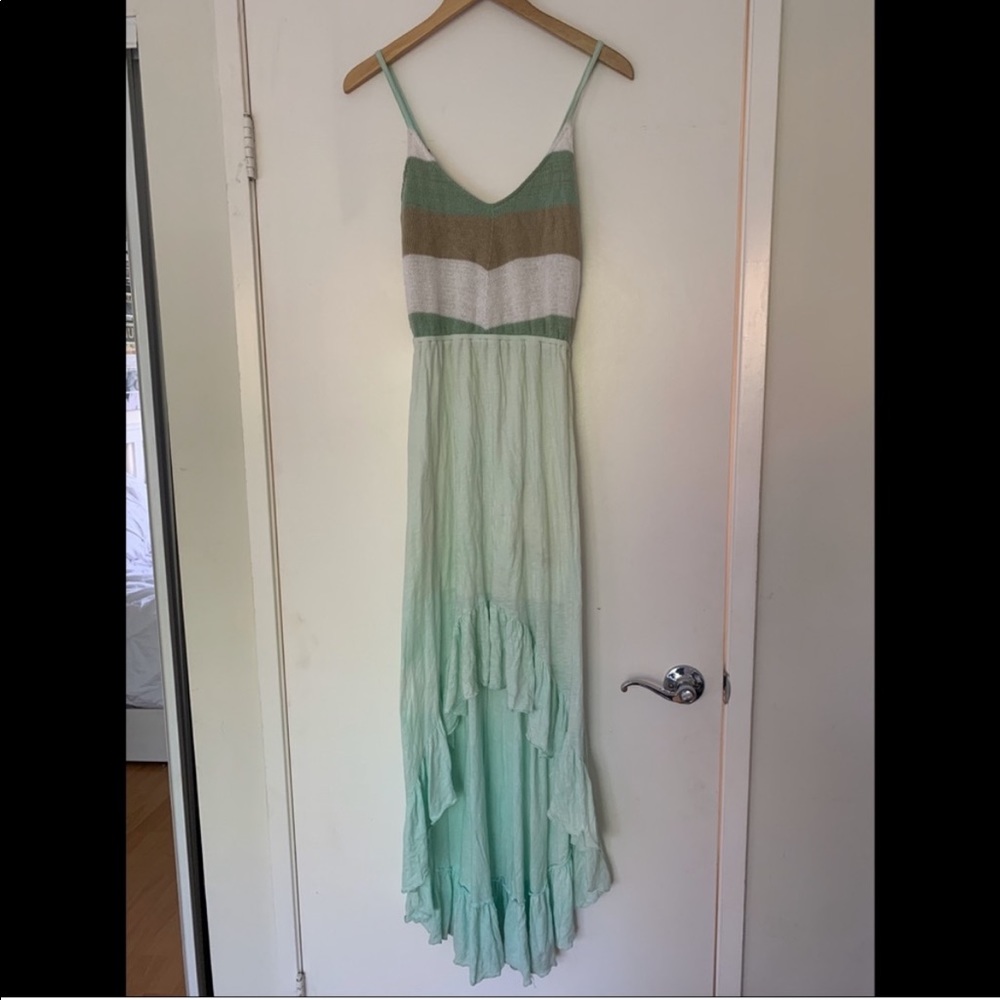 Woodleigh High-Low Maxi Dress - Size Extra Small